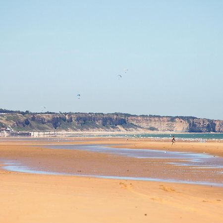 Belambra Clubs Colleville-Sur-Mer - Omaha Beach Bagian luar foto