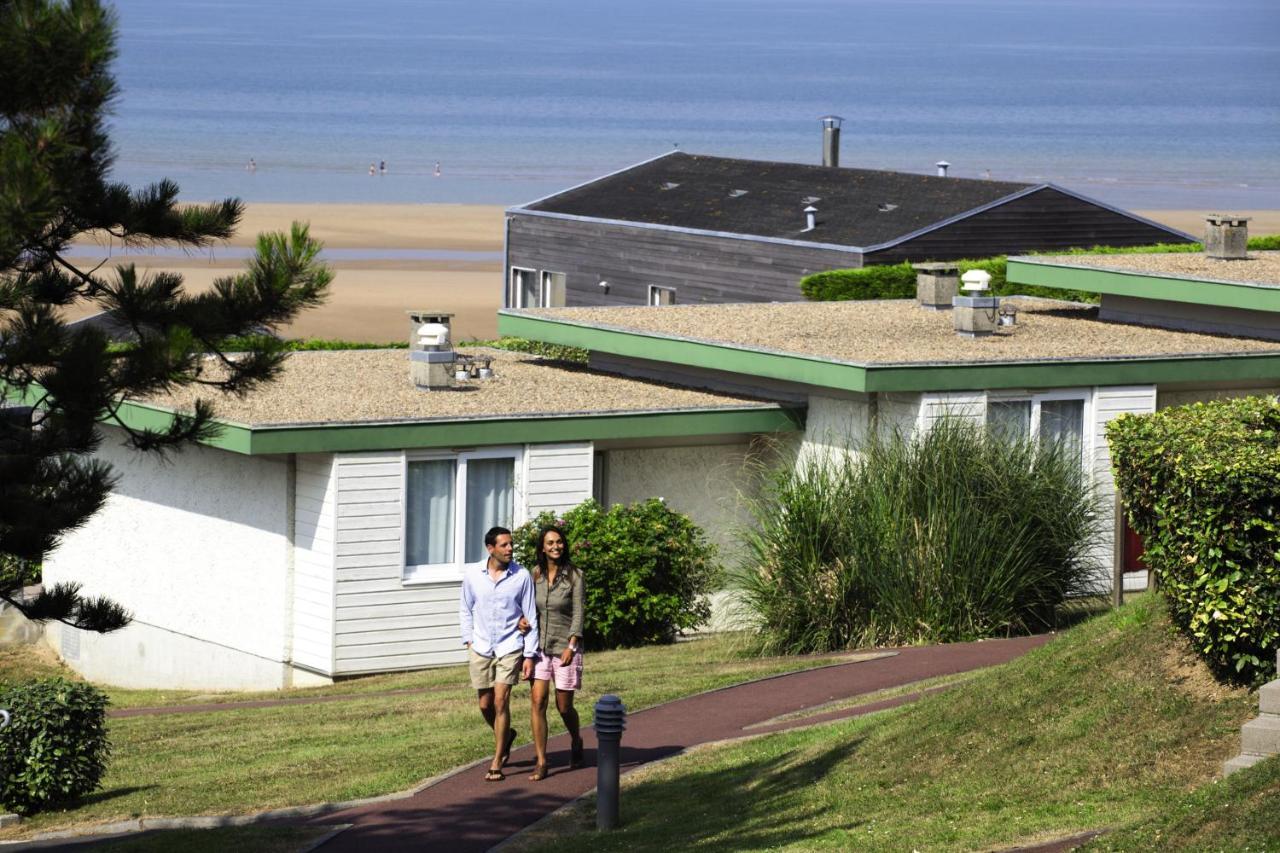 Belambra Clubs Colleville-Sur-Mer - Omaha Beach Bagian luar foto