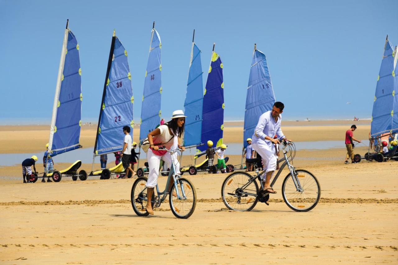 Belambra Clubs Colleville-Sur-Mer - Omaha Beach Bagian luar foto