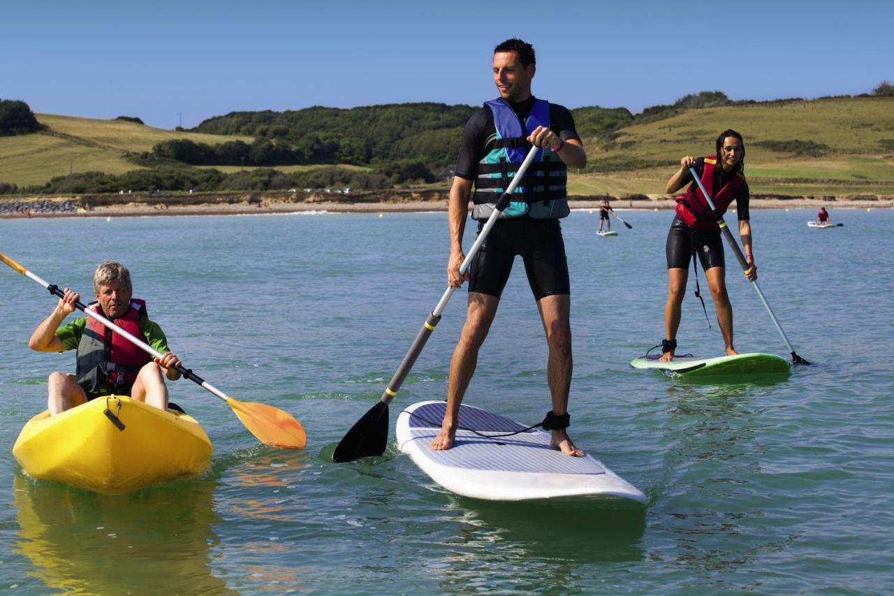 Belambra Clubs Colleville-Sur-Mer - Omaha Beach Bagian luar foto