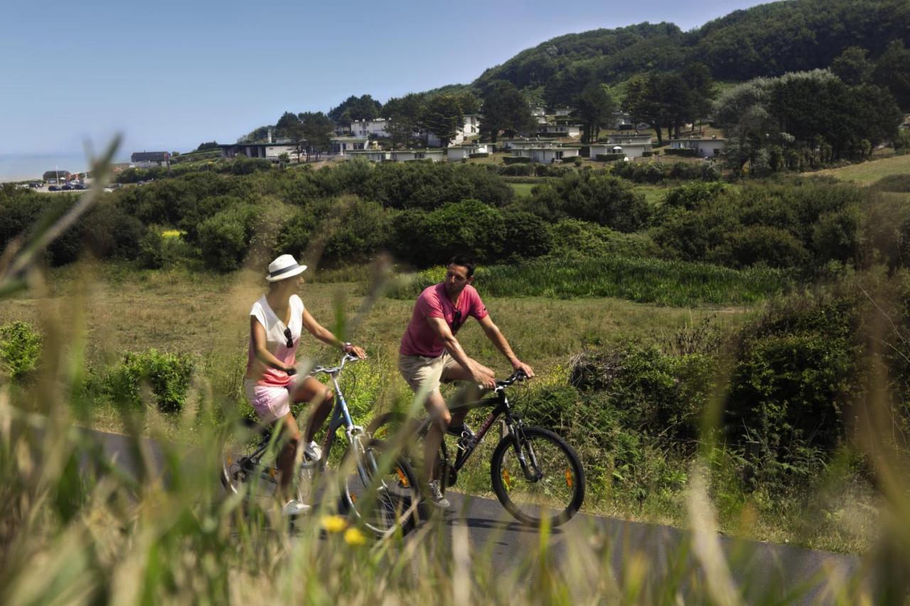 Belambra Clubs Colleville-Sur-Mer - Omaha Beach Bagian luar foto