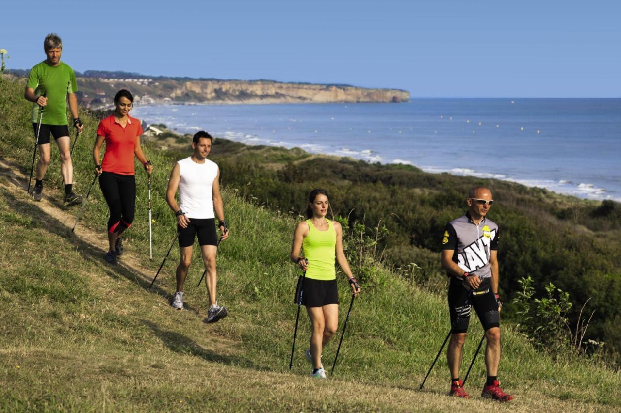Belambra Clubs Colleville-Sur-Mer - Omaha Beach Bagian luar foto