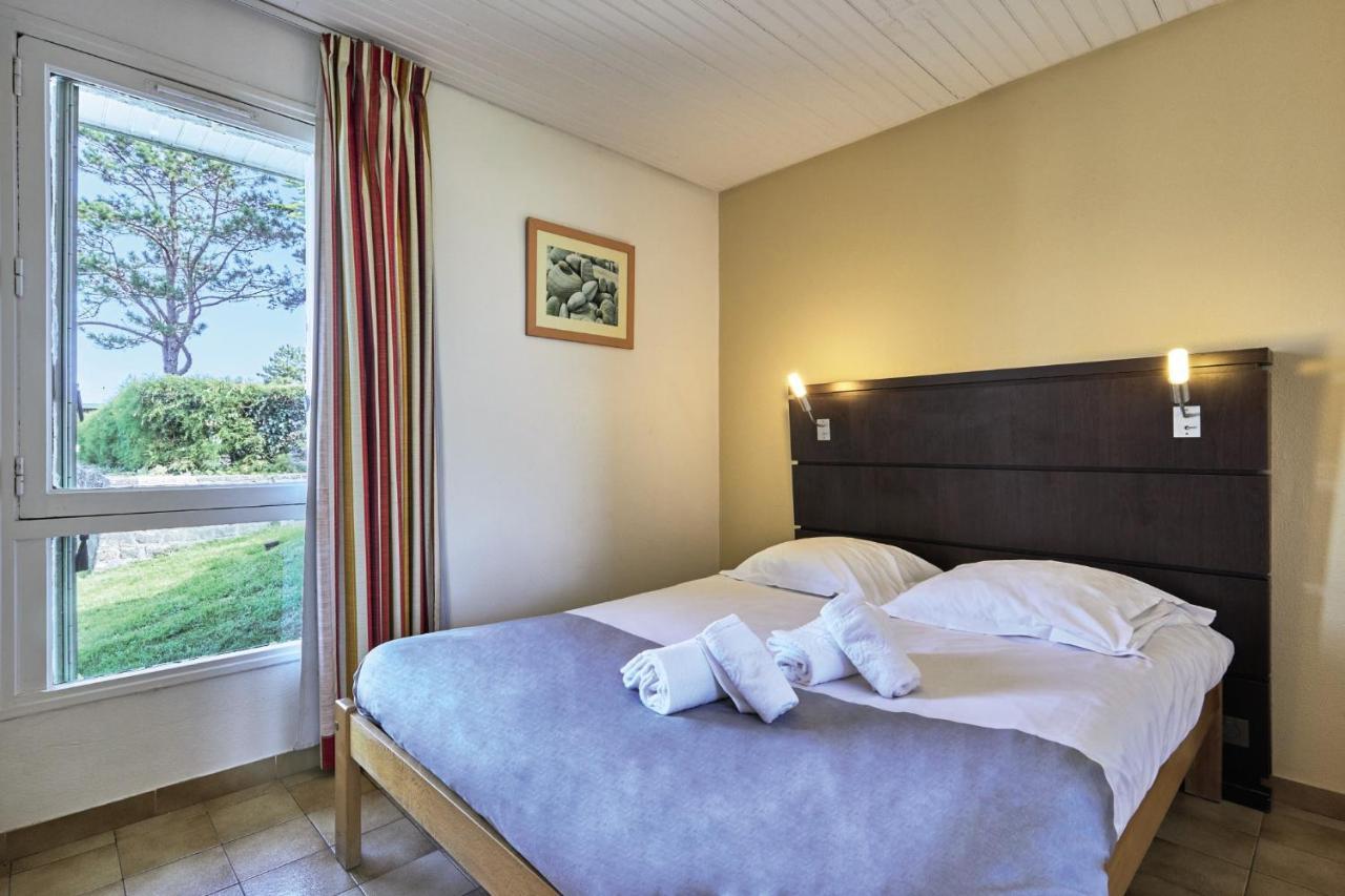Belambra Clubs Colleville-Sur-Mer - Omaha Beach Bagian luar foto