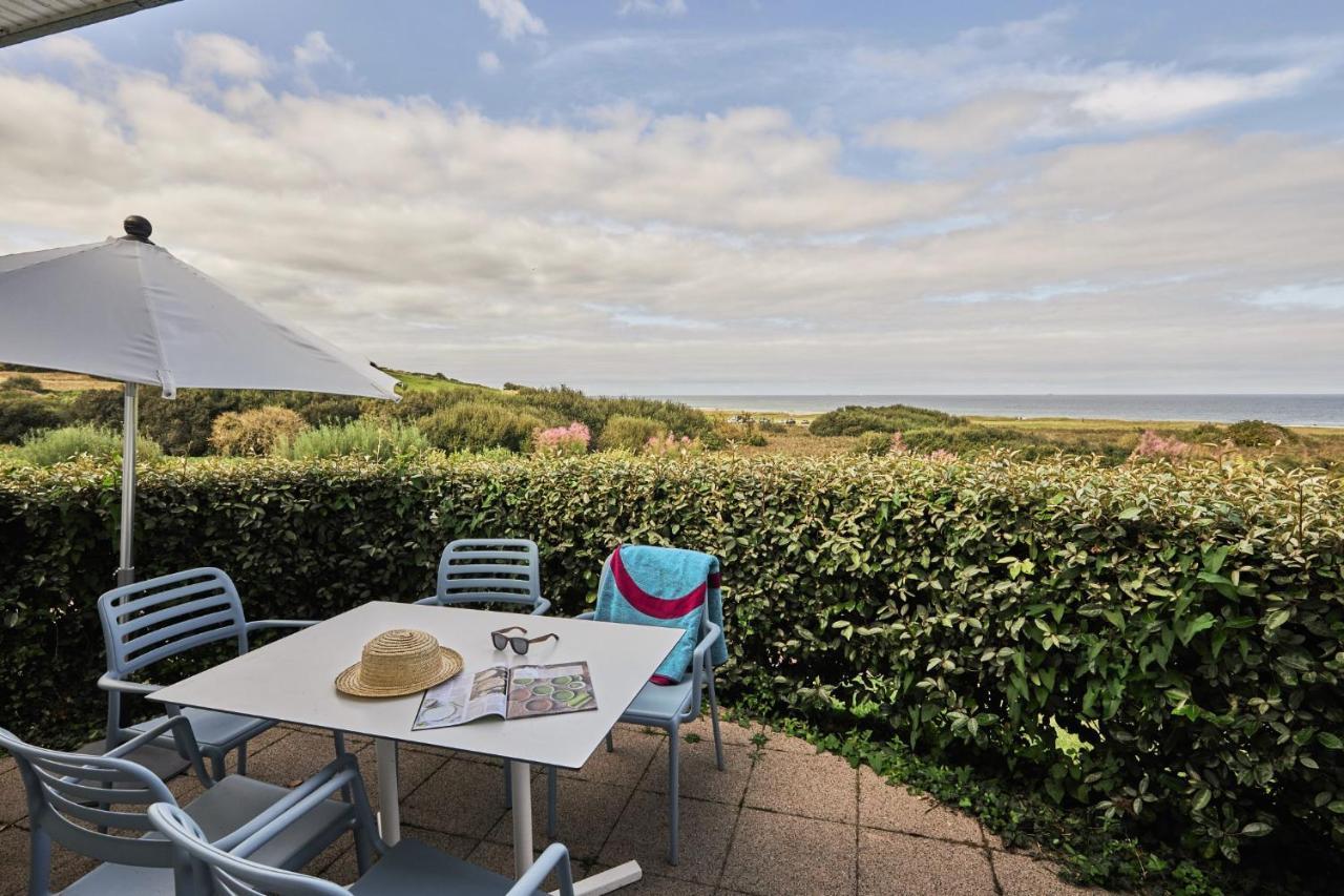 Belambra Clubs Colleville-Sur-Mer - Omaha Beach Bagian luar foto