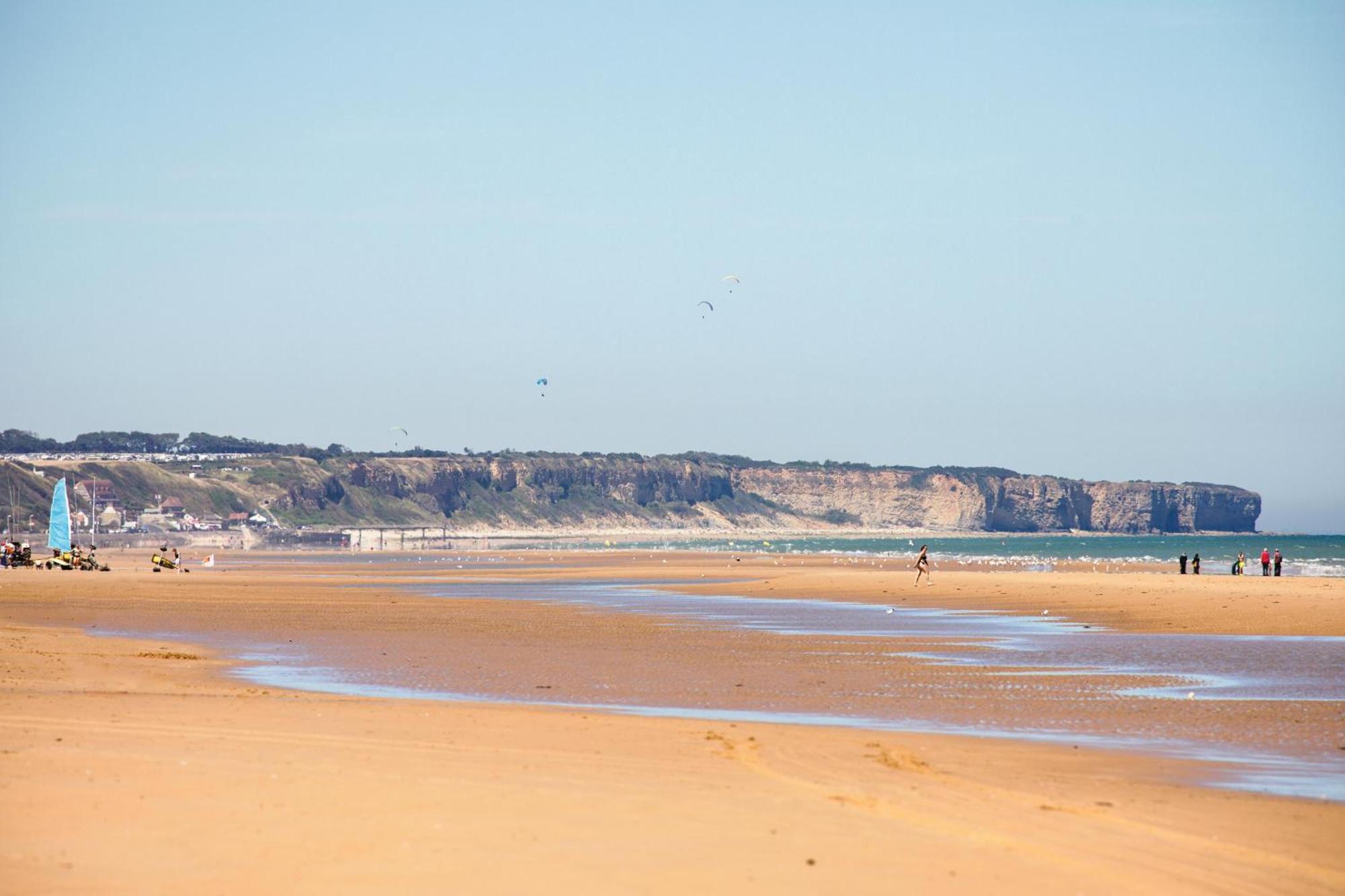 Belambra Clubs Colleville-Sur-Mer - Omaha Beach Bagian luar foto