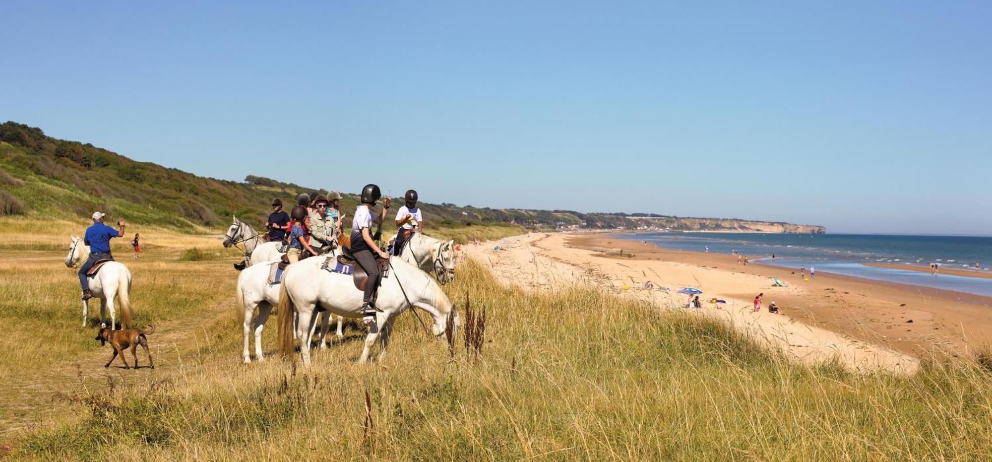 Belambra Clubs Colleville-Sur-Mer - Omaha Beach Bagian luar foto