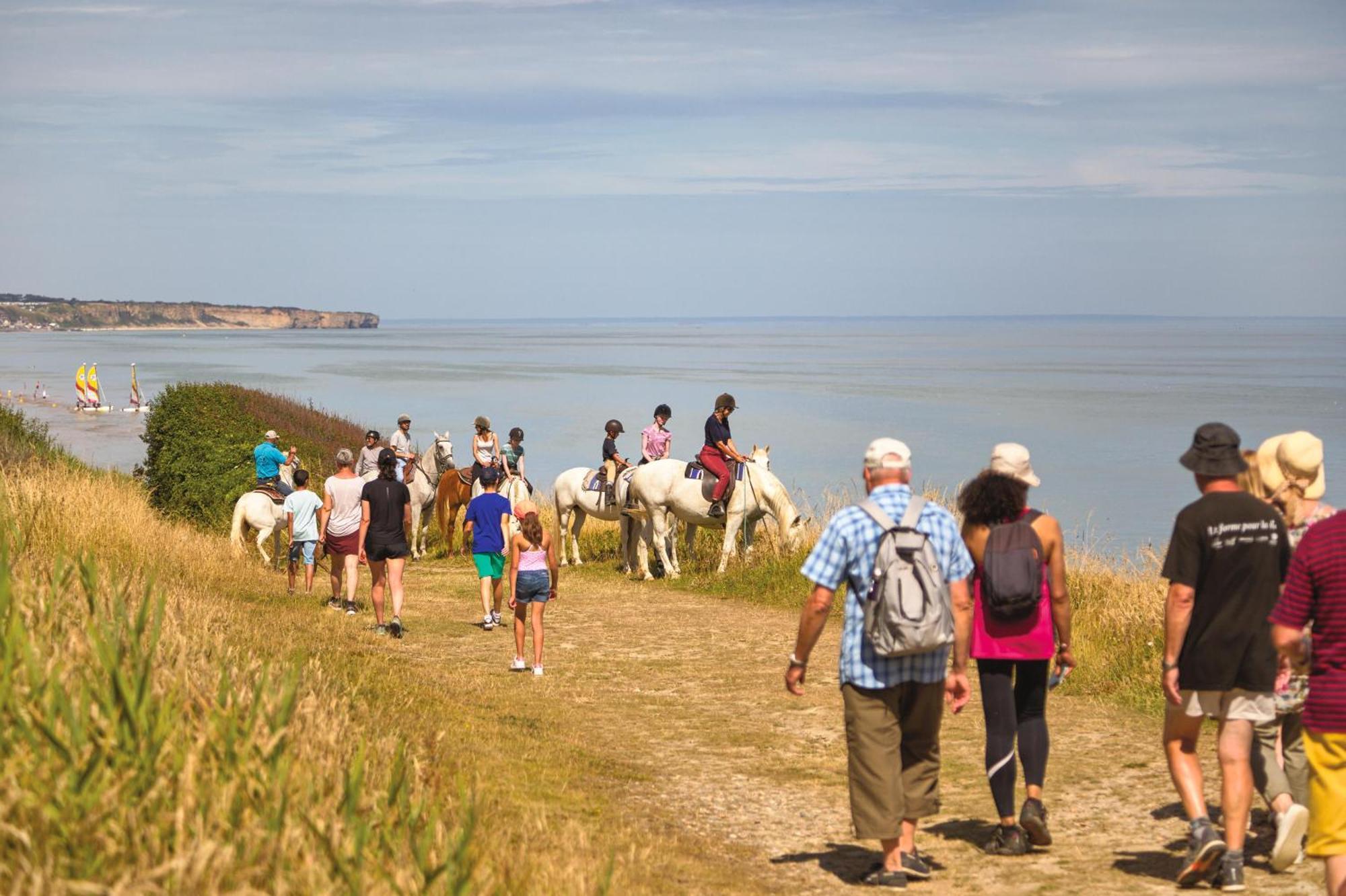 Belambra Clubs Colleville-Sur-Mer - Omaha Beach Bagian luar foto