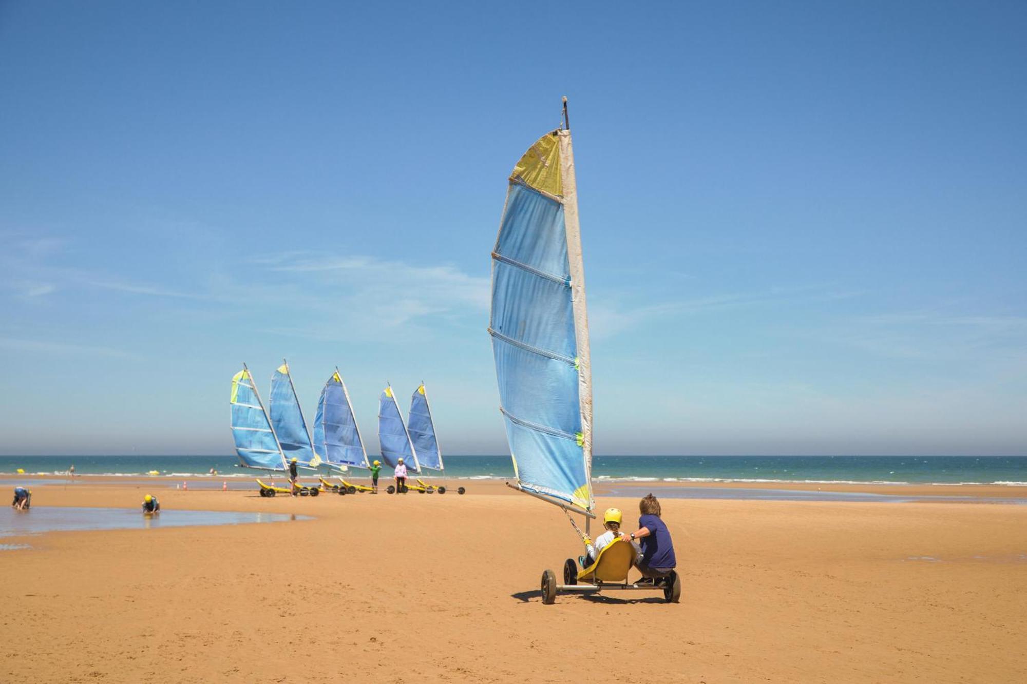 Belambra Clubs Colleville-Sur-Mer - Omaha Beach Bagian luar foto