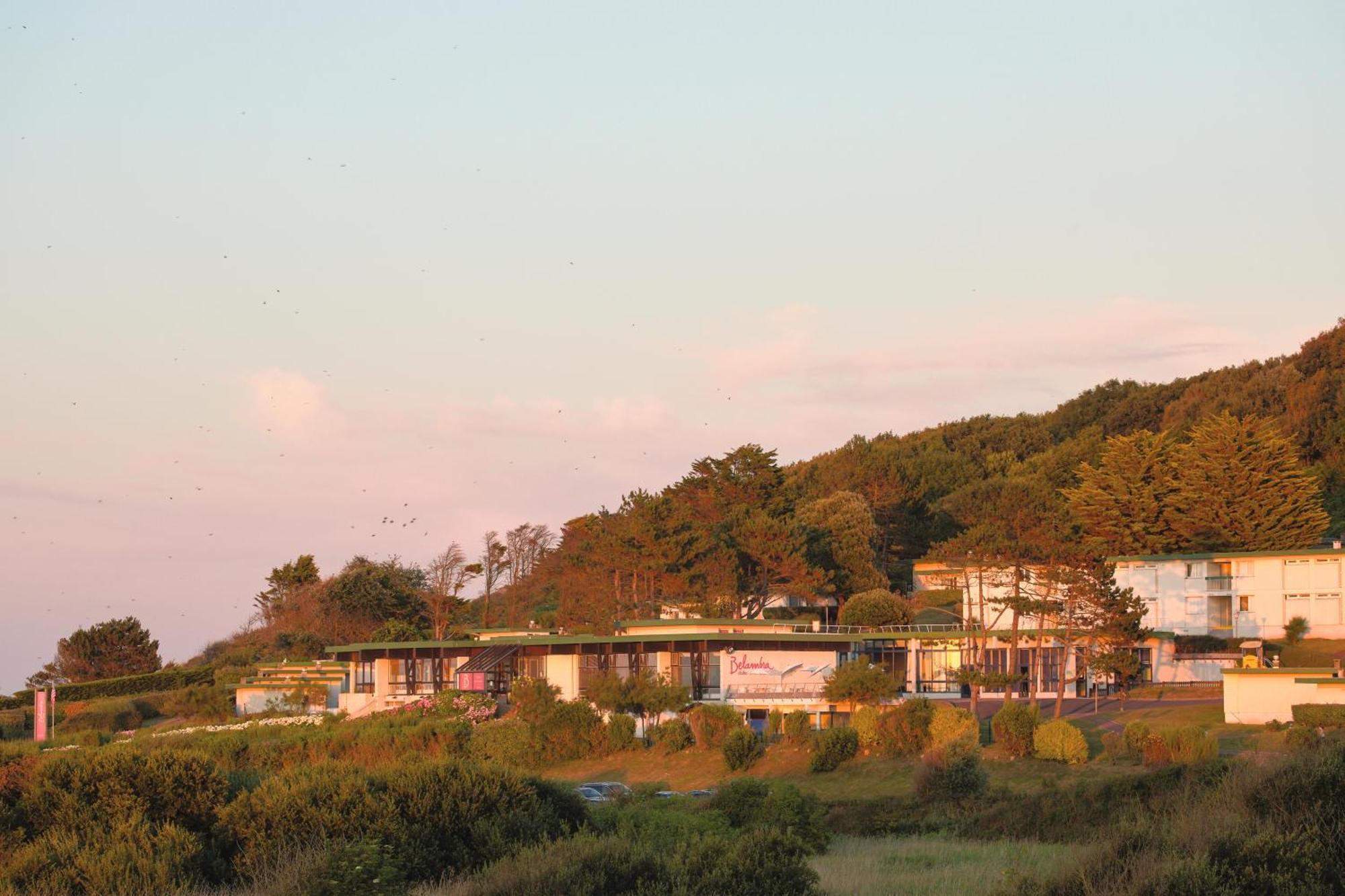 Belambra Clubs Colleville-Sur-Mer - Omaha Beach Bagian luar foto