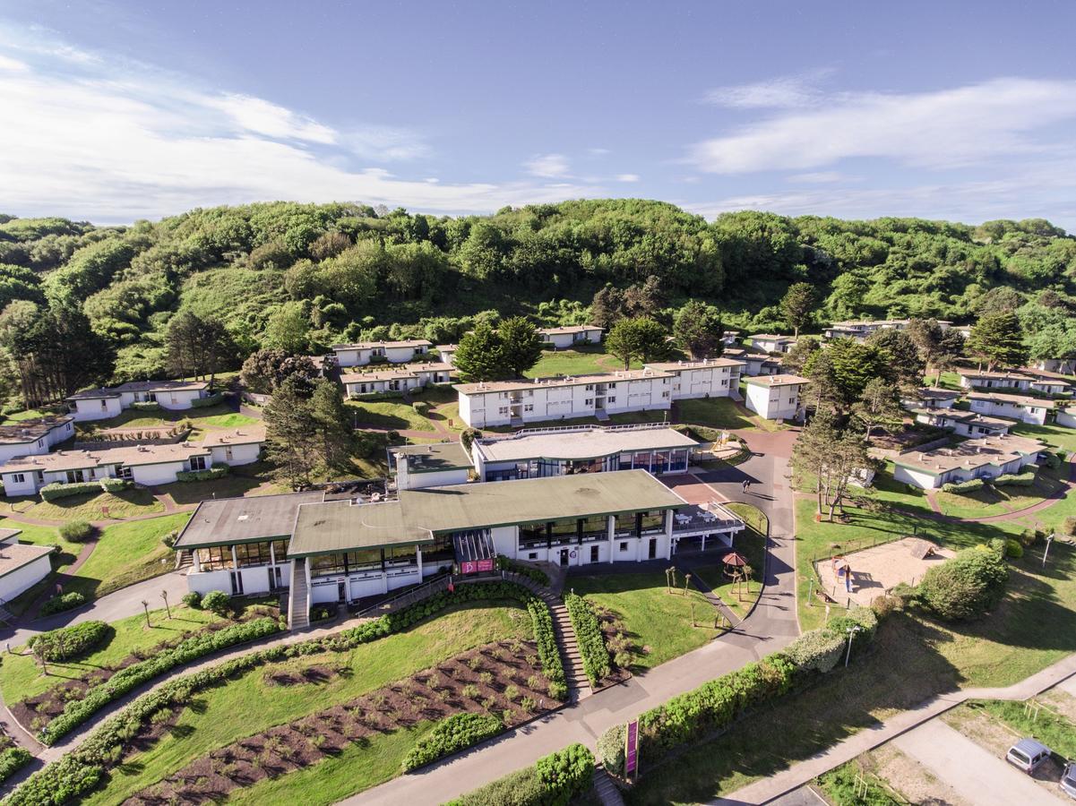 Belambra Clubs Colleville-Sur-Mer - Omaha Beach Bagian luar foto