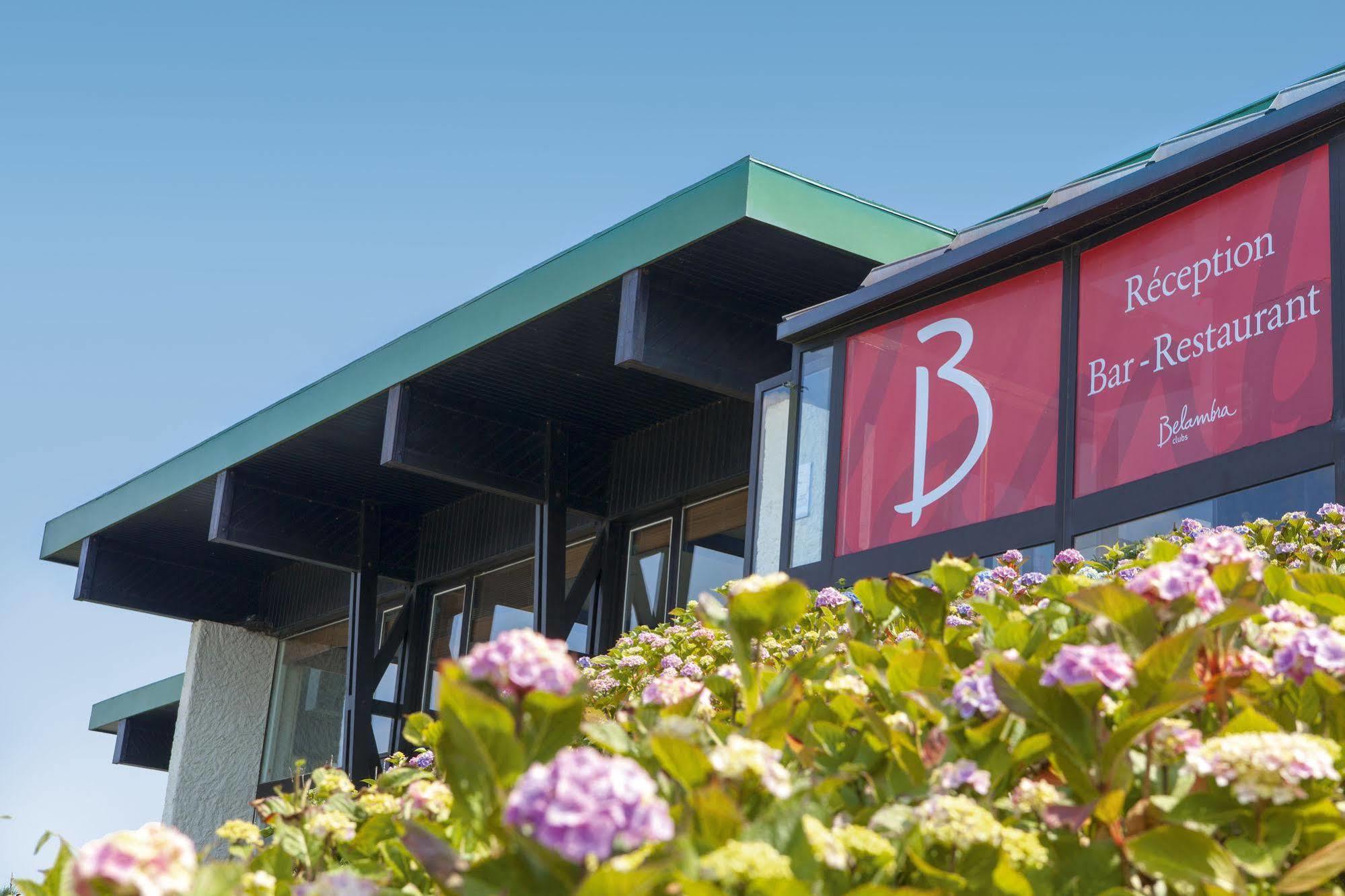 Belambra Clubs Colleville-Sur-Mer - Omaha Beach Bagian luar foto