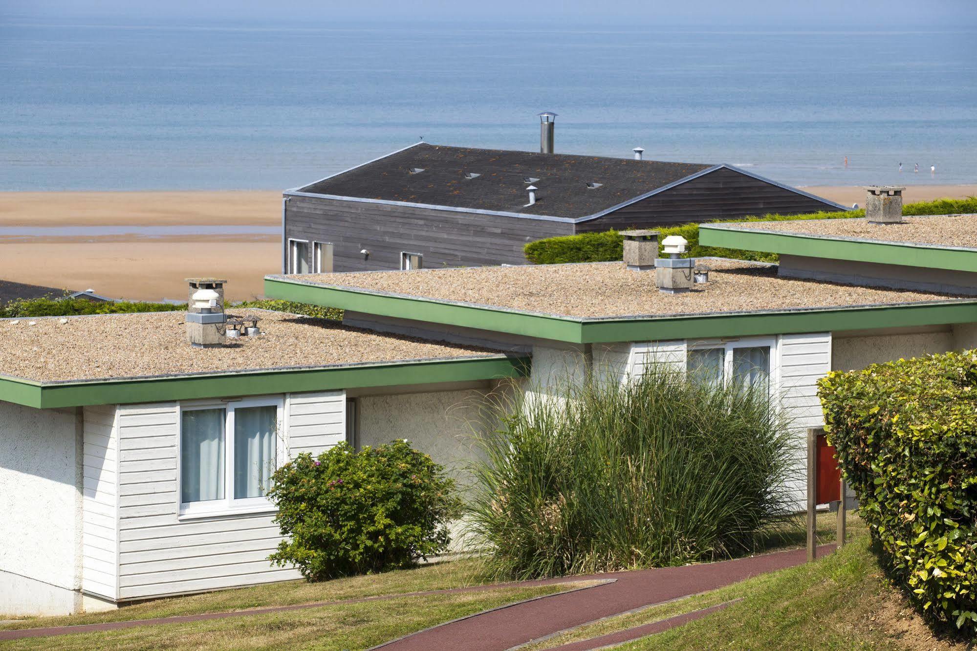 Belambra Clubs Colleville-Sur-Mer - Omaha Beach Bagian luar foto