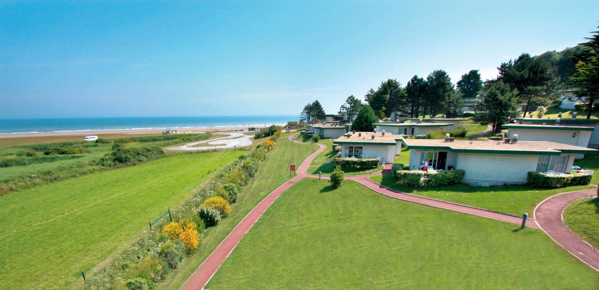 Belambra Clubs Colleville-Sur-Mer - Omaha Beach Bagian luar foto