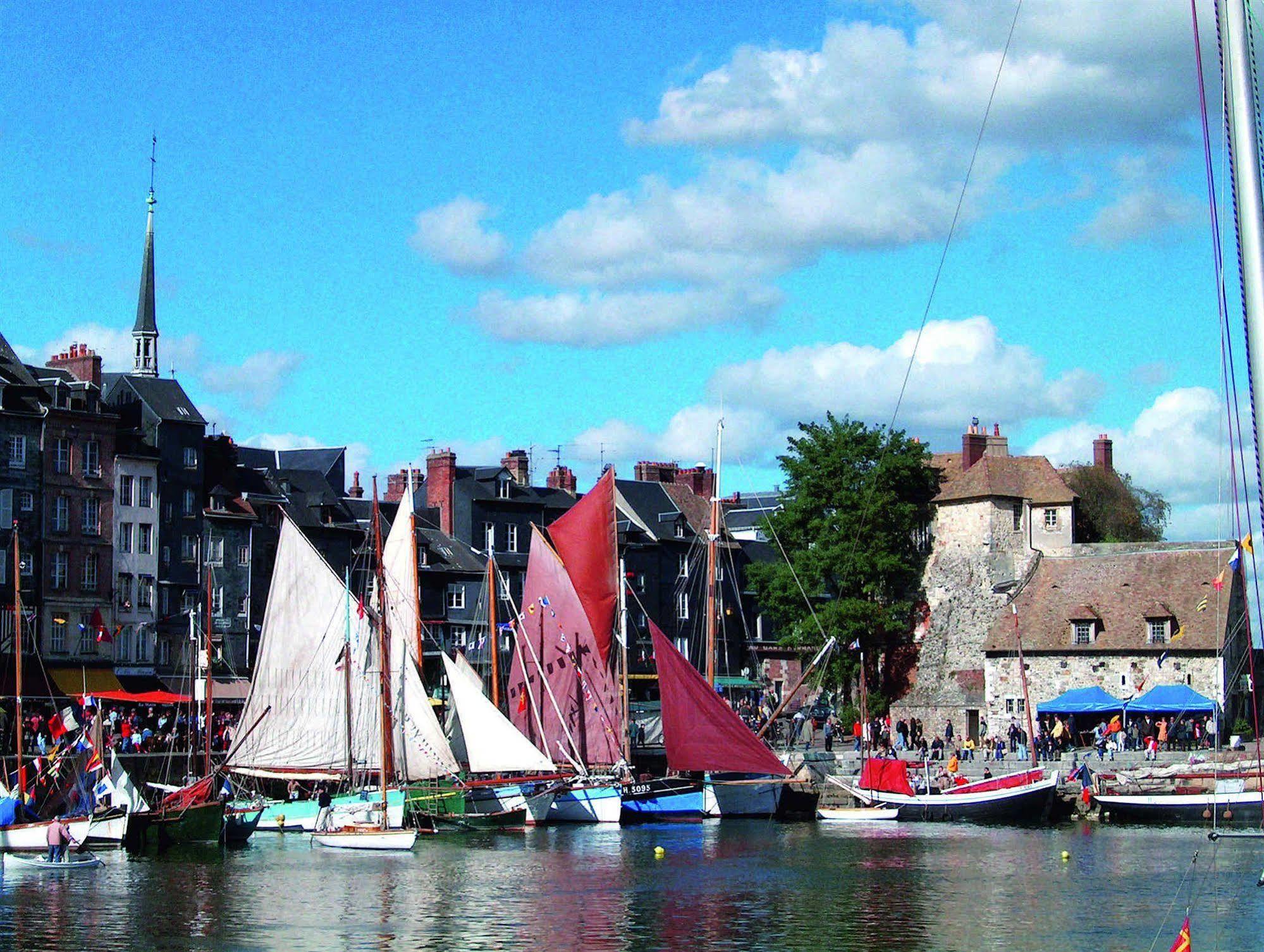 Belambra Clubs Colleville-Sur-Mer - Omaha Beach Bagian luar foto