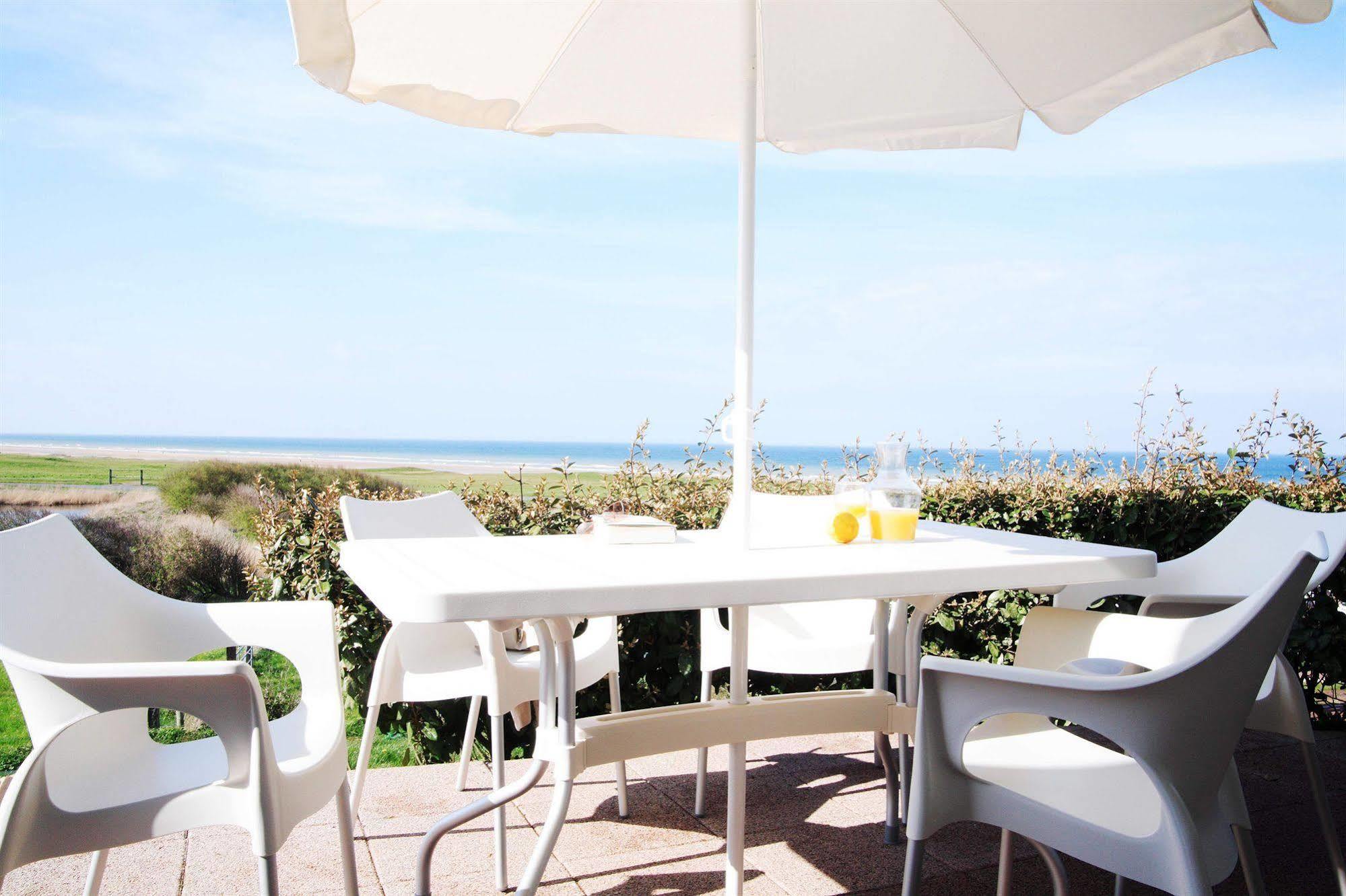 Belambra Clubs Colleville-Sur-Mer - Omaha Beach Bagian luar foto