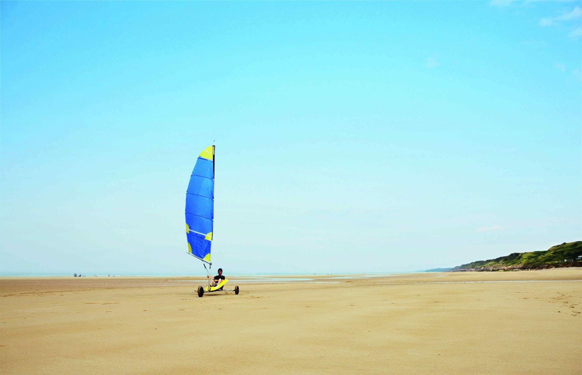 Belambra Clubs Colleville-Sur-Mer - Omaha Beach Bagian luar foto