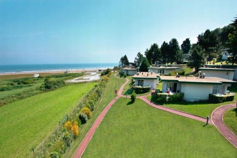 Belambra Clubs Colleville-Sur-Mer - Omaha Beach Bagian luar foto