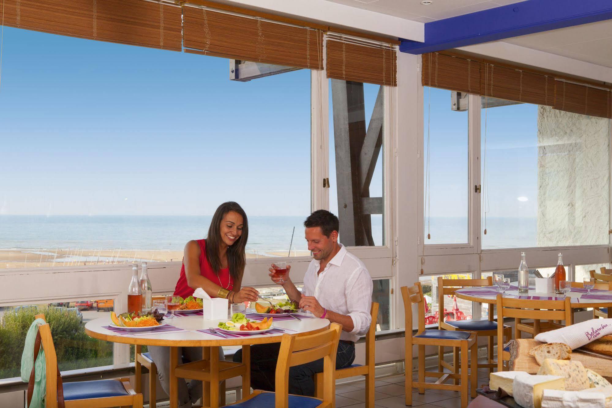 Belambra Clubs Colleville-Sur-Mer - Omaha Beach Bagian luar foto
